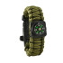 Survivalinė apyrankė 5in1