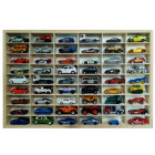 Medinė lentyna automobiliams/žaisliniams automobiliukams KRUZZEL 21998