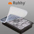 Ruhhy 20988 silikoninė ledo kubelių forma