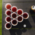 BEER PONG rinkinys - BEER PONG žaidimas – 50 puodelių Ruhha 21232