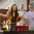 BEER PONG rinkinys - BEER PONG žaidimas – 50 puodelių Ruhha 21232