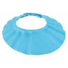 Apsauginė maudymosi kepuraitė kūdikiams - mėlyna