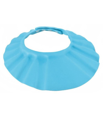 Apsauginė maudymosi kepuraitė kūdikiams - mėlyna
