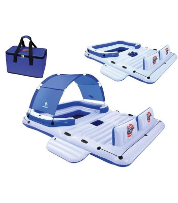 Pripučiamas čiužinys – sala ISLAND XXL BESTWAY 43105