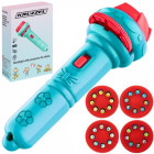 Žibintuvėlis su skaidrių projektoriumi