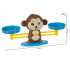 Mokomasis beždžioniu žaidimas – balanso skale