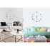 Sieninis laikrodis DIY 60-130 cm