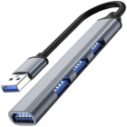 HUB USB - 4 portai 3.0 + 2.0 Izoxis 21940