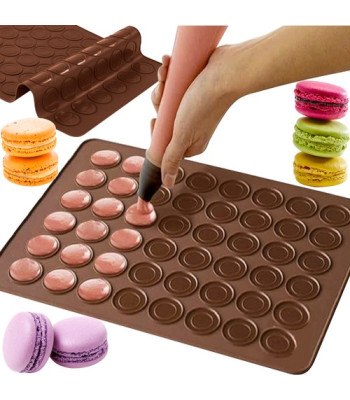 Silikoninė kepimo forma makaronams, sausainiams ir pyragams