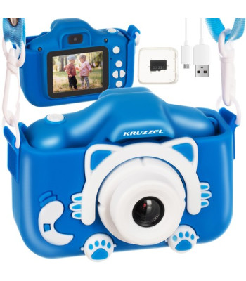 Vaikiškas skaitmeninis fotoaparatas Kruzzel AC22295