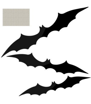 Šikšnosparnis - dekoracijų rinkinys 3 vnt. Malatec 22004