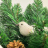 Kalėdų eglutės niekučiai - paukšteliai 2 vnt. Ruhhy 22338