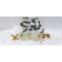 Dirbtinis laisvas sniegas Dekoratyvinis dekoratyvinis pūkas kalėdinėms dekoracijoms 1 kg