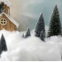 Dirbtinis laisvas sniegas Dekoratyvinis dekoratyvinis pūkas kalėdinėms dekoracijoms 1 kg