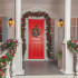 Kalėdų puošmena durų vainikas Dekoratyvinis dekoratyvinis ornamentas 60 cm storis XXL