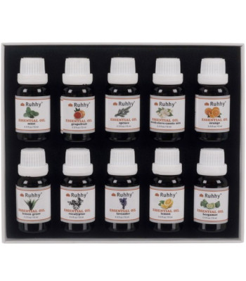 Eterinis aliejus - rinkinyje 10 vnt. po 15 ml. 21938