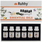Eterinių aliejų rinkinys 6 vnt. po 10 ml