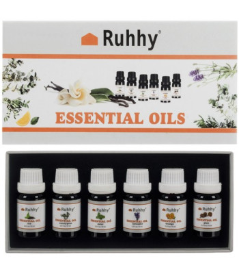 Eterinių aliejų rinkinys 6 vnt. po 10 ml