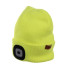 Žieminė kepurė su žibintuvėliu - geltona Trizand 22664