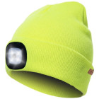 Žieminė kepurė su žibintuvėliu - geltona Trizand 22664
