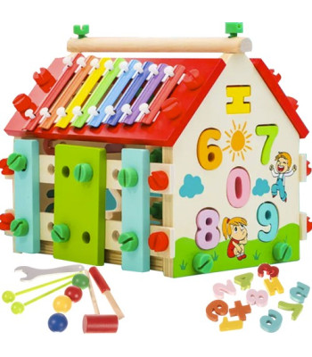 Medinis edukacinis namas 22564