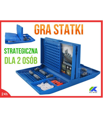 Gra rodzinna "Statki"