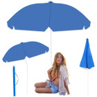 Paplūdimio/sodo skėtis Maljorka 2,4 m mėlynas