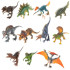 Dinozaurai - figūrėlės + kilimėlis 22397