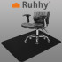 Apsauginis kilimėlis kėdei 90x130cm RUHHY - juodas