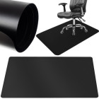 Apsauginis kilimėlis kėdei 90x130cm RUHHY - juodas