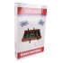 Medinis mini stalo futbolas, 50x10x51cm