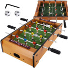 Medinis mini stalo futbolas, 50x10x51cm