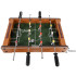 Medinis mini stalo futbolas, 50x10x51cm