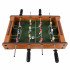 Medinis mini stalo futbolas, 50x10x51cm