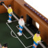 Medinis mini stalo futbolas, 50x10x51cm