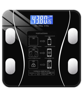 Išmanioji vonios svarstyklė iki 180 kg