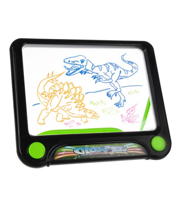 Fluorescencinė piešimo lenta vaikams - Dinozaurai