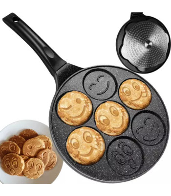 Keptuvė blynams, kiaušiniams ir omletams
