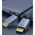 DispayPort į DisplayPort 4K laidas