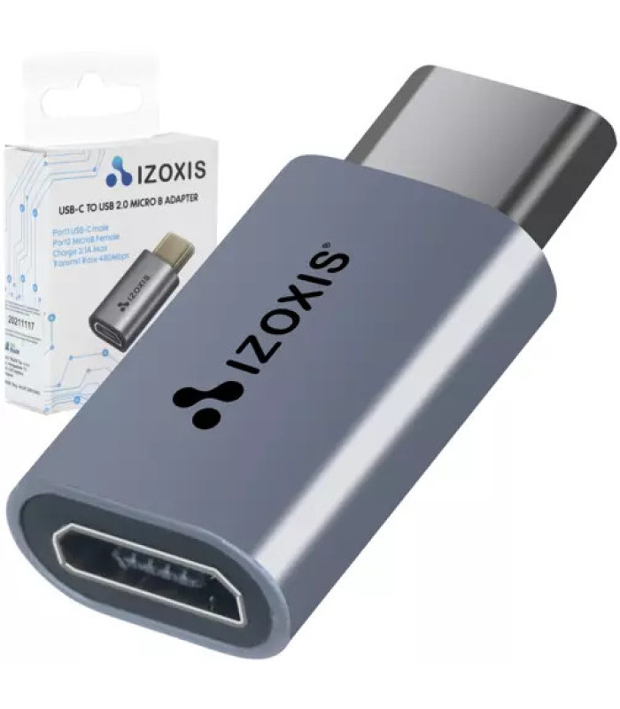 USB-C – USB micro B 2.0 adapteris A18934