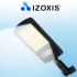 120 LED saulės šviestuvas su skydeliu Izoxis