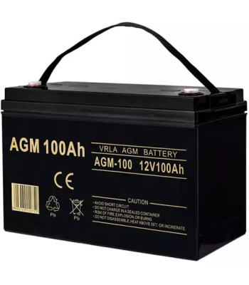 AGM baterija 12V 100AH