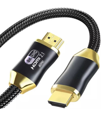 HDMI Kabelis - HDMI 2.1 3m 8K 60Hz 4K 120Hz