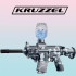Kruzzel 20451 gelinis rutulinis šautuvas/pistoletas