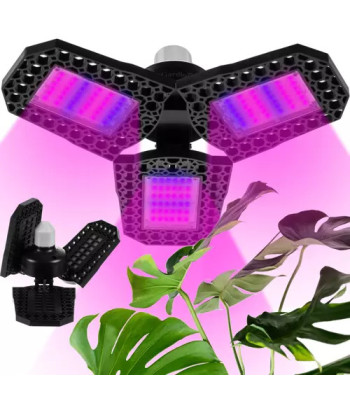 Lempa augalų augimui su 108 LED