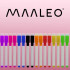 Flamastrai sausai valomi - 16 vnt. rinkinys Maaleo 21647