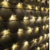 160 LED Girlianda - Tinklas 2.6x2m, šiltai balta