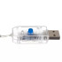 Šviesos užuolaida 300 LED USB - šiltai balta KŚ19768