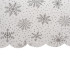 Kalėdinė staltiesė - Snaigės, 220x140cm 