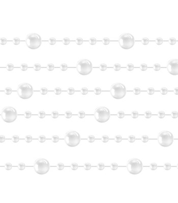 Kalėdų eglutės girlianda - perlai 5m Ruhhy 22499